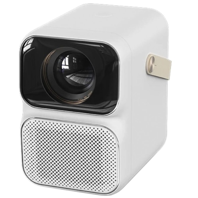 Projetor Wi-Fi Wanbo T6 Max 650 Lumens Full HD HDR - Branco-5db05b69-5407-4de1-bf53-fe64d86de671