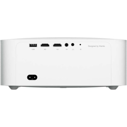 Projetor Wifi Wanbo X2 Max 450 Lumens - Branco