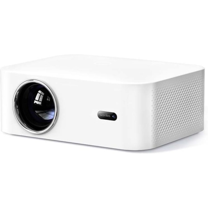 Projetor Wifi Wanbo X2 Max 450 Lumens - Branco-28d870f2-9bc7-4f6d-a208-99b30e38f25b