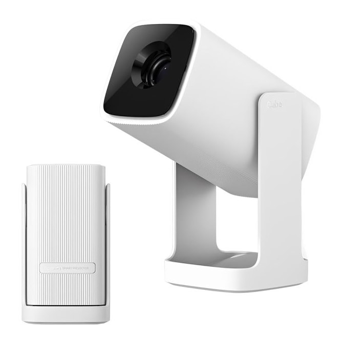 Projetor Xiaomi Wanbo Cube 1 350 Lúmens - Branco-548a53d2-547b-4c0e-aa9d-26072ecbe633