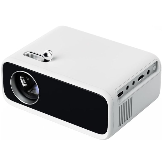 Projetor Xiaomi Wanbo Mini XS01 200 Lumens HD - Branco-5b3e6d64-41f5-48f5-92fb-6c26b8a6a317