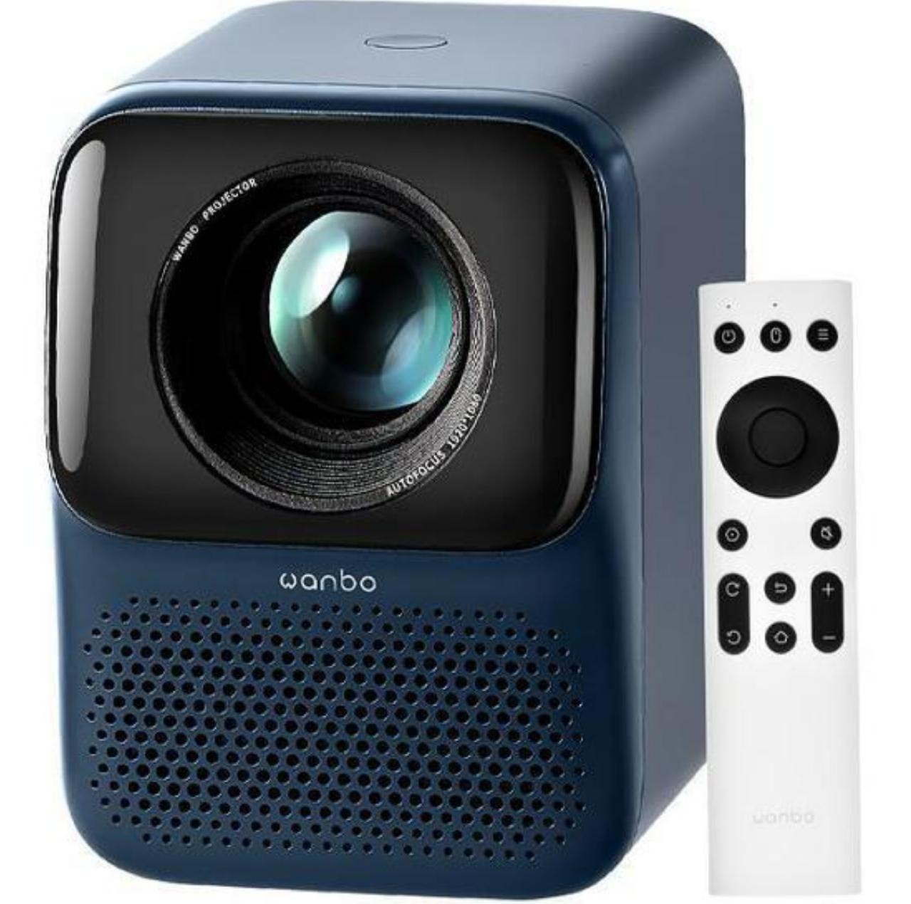 Projetor Xiaomi Wanbo T2 Max New 450 Lúmens - Azul