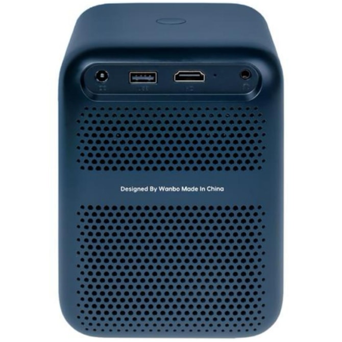 Projetor Xiaomi Wanbo T2 Max New 450 Lúmens - Azul-55316dc1-8c17-44de-af80-6a6b2ce5d541