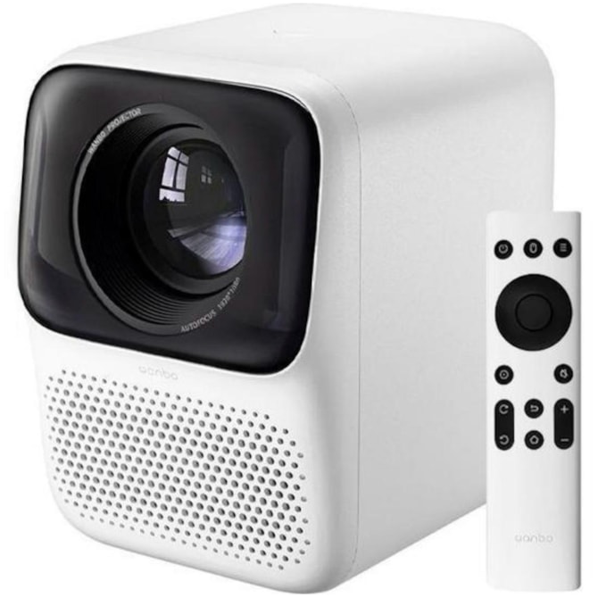 Projetor Xiaomi Wanbo T2 Max New 450 Lúmens - Branco-26163d17-1270-4514-b0d7-48884c0f668e
