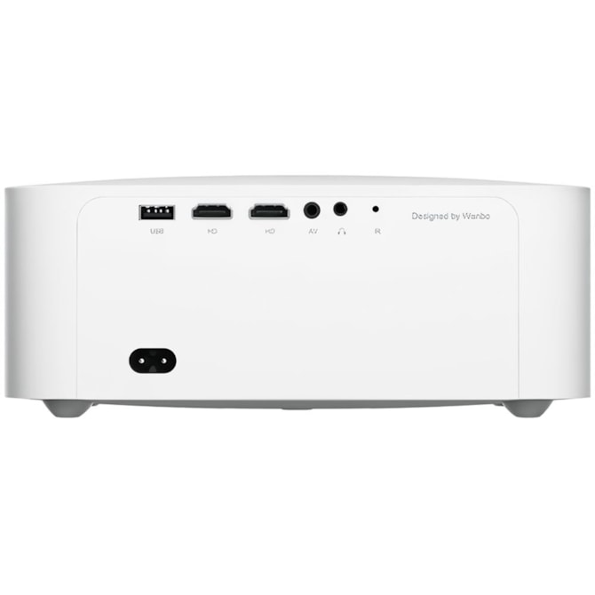 Projetor Xiaomi Wanbo X2 PRO WPA22 450 Lumens Full HD - Branco-bf1cdfbc-13a5-49b8-bda1-59ee7aa9298b