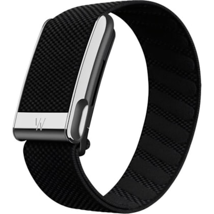 Pulseira Inteligente Whoop Monitor de Saúde e Performance MG Life - Obsidian/Titânio