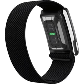Pulseira Inteligente Whoop Monitor de Saúde e Performance MG Life - Obsidian/Titânio