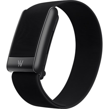 Pulseira Inteligente Whoop WG50 5.0 Monitor de Saúde e Fitness - Jet Black
