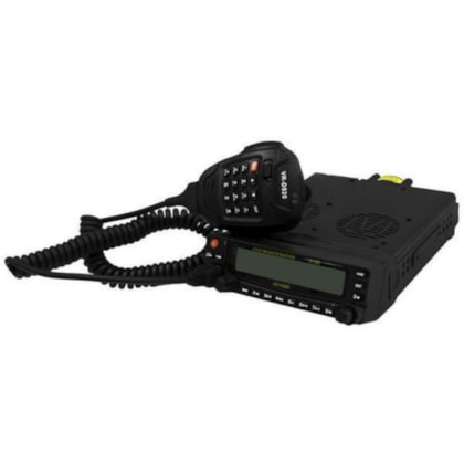 Radio Amador PX Voyager VR-D920 de Ate 999 Canais VHF e Uhf - Preto
