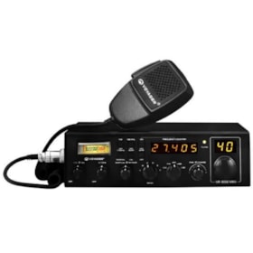 Radio Amador Voyager VR-9000MKII - 271 Canais - AM/FM - Preto