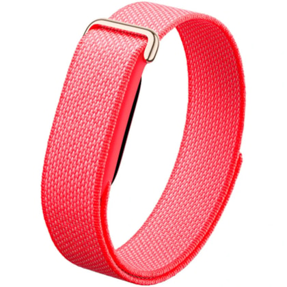 Rastreador Google Fitbit Air de Atividade Bluetooth 5.0 - Vermelho