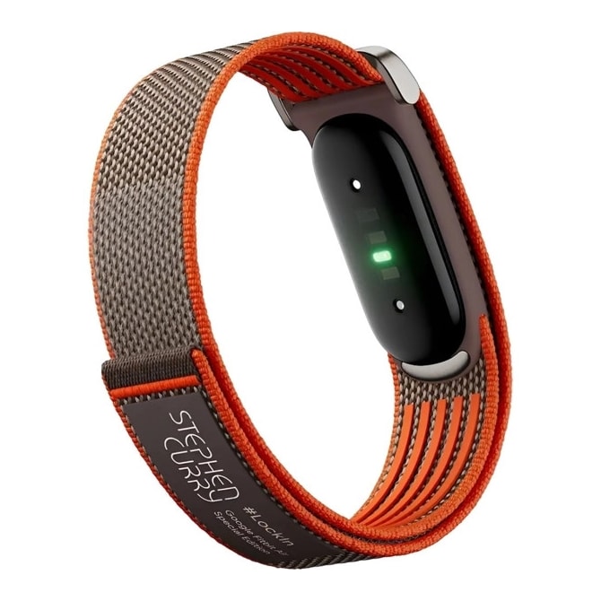 Rastreador Google Fitbit Air Special Edition Bluetooth 5.0 - Marrom-5cd485be-f1fa-47c4-81de-7576f63ca33f