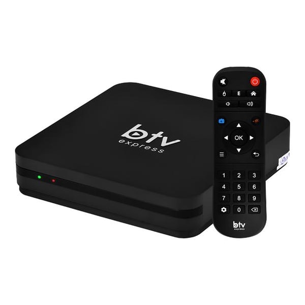 Receptor BTV Express E13 4K Ultra HD com Iptv de 8GB/2GB de Ram - Preto-c0fbde35-51ec-43a6-8a79-07dd22bcc069