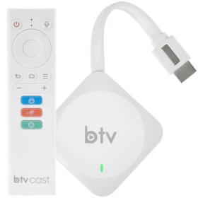 Receptor Digital BTV Cast Ultra HD 4K