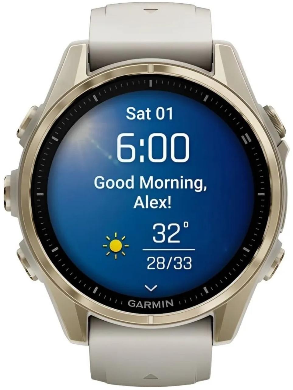 Relógio Garmin Fenix 8 43MM Sapphire GPS Amoled 010-02903-10