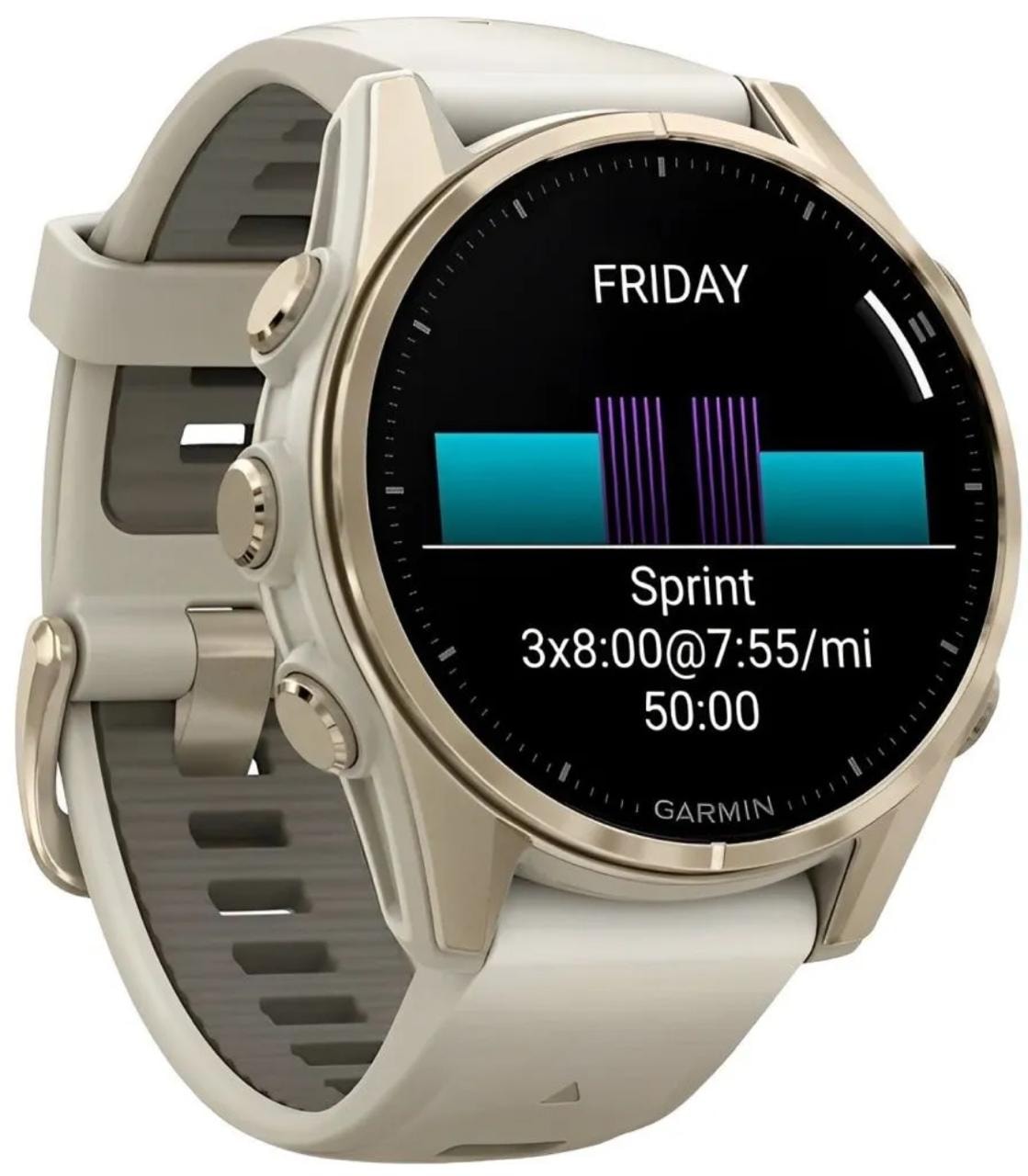 Relógio Garmin Fenix 8 43MM Sapphire GPS Amoled 010-02903-10