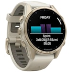 Relógio Garmin Fenix 8 43MM Sapphire GPS Amoled 010-02903-10 - Soft Gold/Beige-05088242-7e0f-4ae7-ac0f-71c0a8b5db77