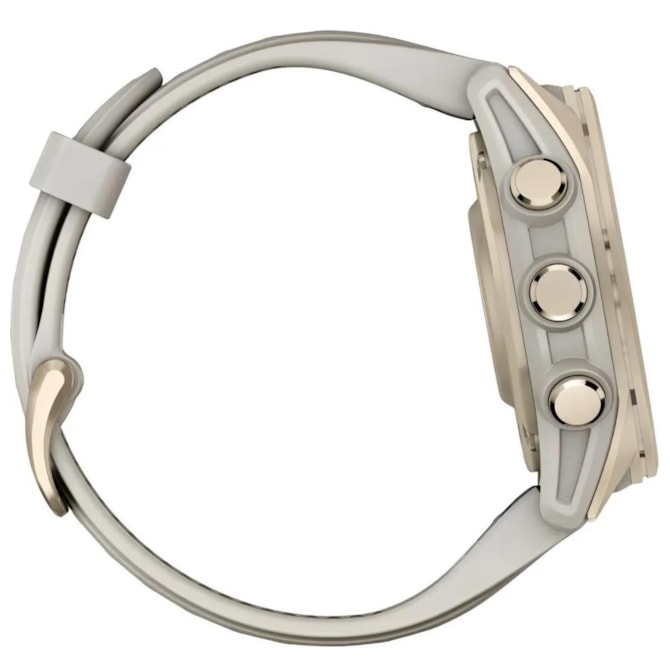 Relógio Garmin Fenix 8 43MM Sapphire GPS Amoled 010-02903-10 - Soft Gold/Beige-42c114b0-61d4-4d3a-8171-f6089b83d66c