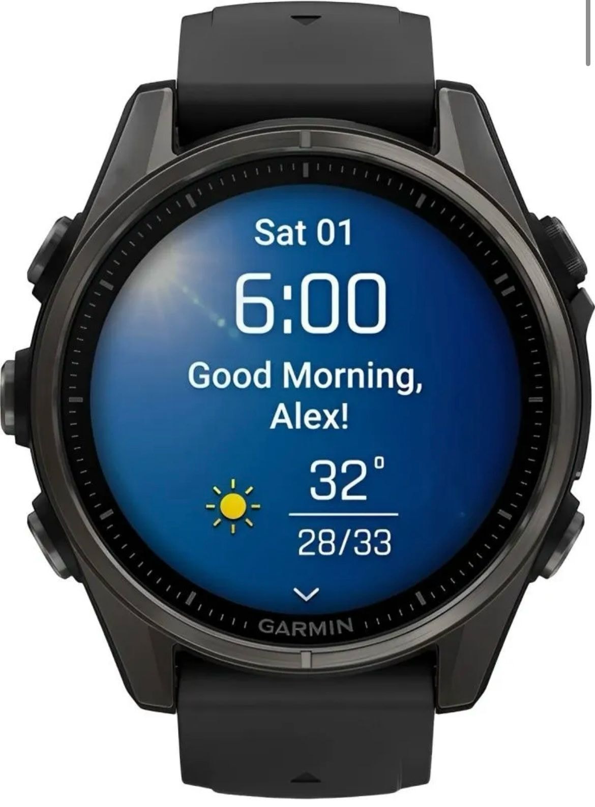 Relógio Garmin Fenix 8 43MM Sapphire GPS Amoled 010-02903-20