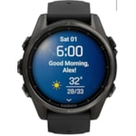 Relógio Garmin Fenix 8 43MM Sapphire GPS Amoled 010-02903-20 - Carbon Gray/Titanium Black-7cfd277a-639f-4ce4-98f9-9ce39ed77855