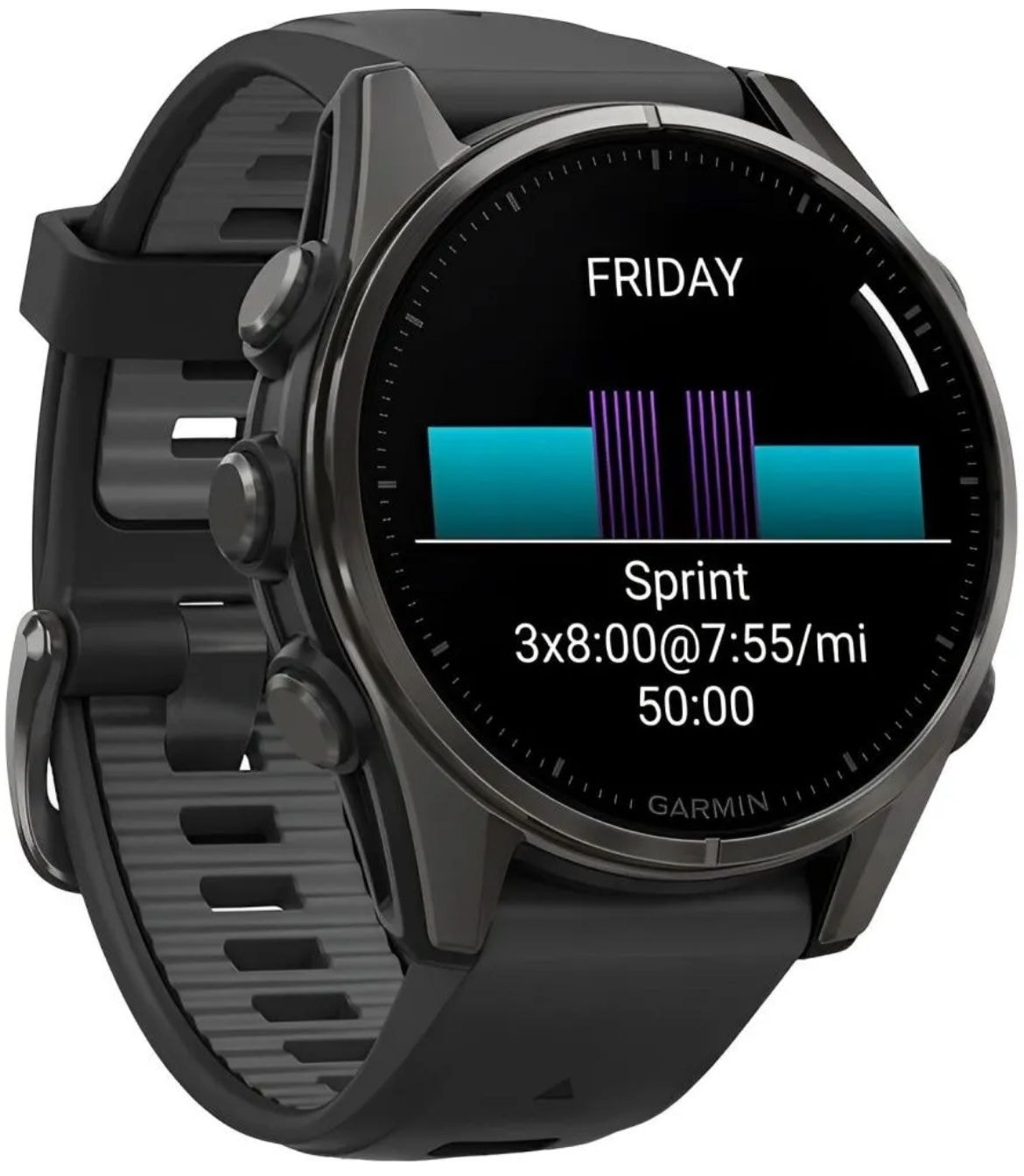 Relógio Garmin Fenix 8 43MM Sapphire GPS Amoled 010-02903-20