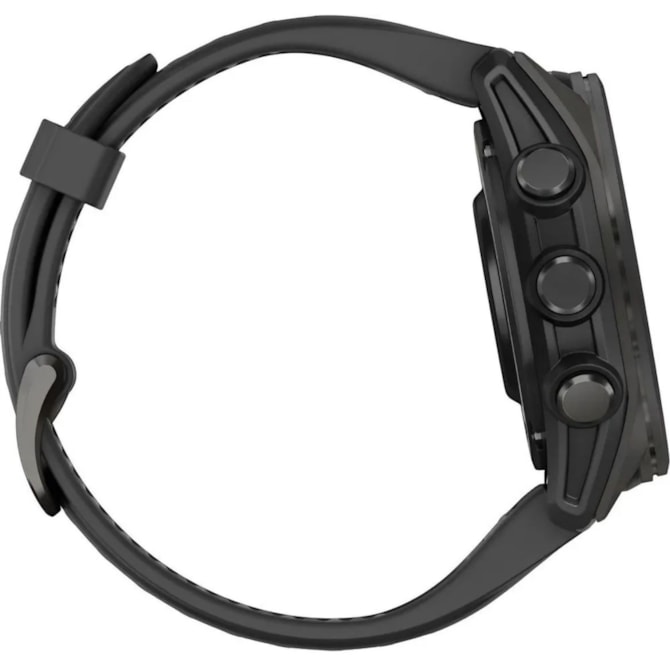 Relógio Garmin Fenix 8 43MM Sapphire GPS Amoled 010-02903-20 - Carbon Gray/Titanium Black-df0dd2c6-7ab5-4e52-b53f-708c4b56213e