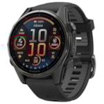 Relógio Garmin Fenix 8 43MM Sapphire GPS Amoled 010-02903-20 - Carbon Gray/Titanium Black-e8ce1c2a-d0d0-433b-8970-439761e5e7c6