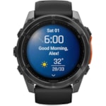 Relógio Garmin Fenix 8 51MM GPS / Wi-Fi - Amoled 010-02905-00 - Slate Gray/Black ( Preto )-130cf670-fb98-4cba-abc2-dbfb7e4d131d