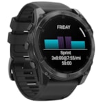 Relógio Garmin Fenix 8 51MM GPS / Wi-Fi - Amoled 010-02905-00 - Slate Gray/Black ( Preto )-02e63070-ec83-4292-bae8-56786d863092