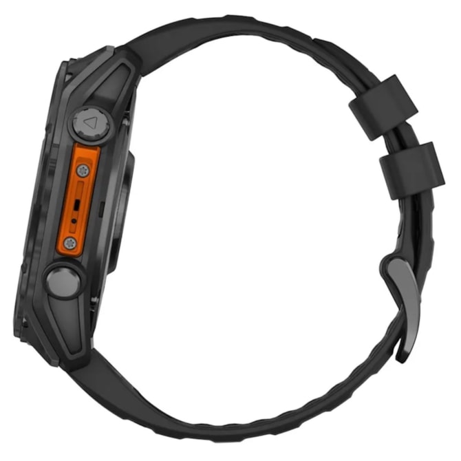 Relógio Garmin Fenix 8 51MM GPS / Wi-Fi - Amoled 010-02905-00 - Slate Gray/Black ( Preto )-6c2ee6c2-f10b-4f21-b3e2-c74e4d3aa42d