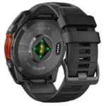 Relógio Garmin Fenix 8 51MM GPS / Wi-Fi - Amoled 010-02905-00 - Slate Gray/Black ( Preto )-d4808629-acca-4c45-ac8d-1ed2da597120