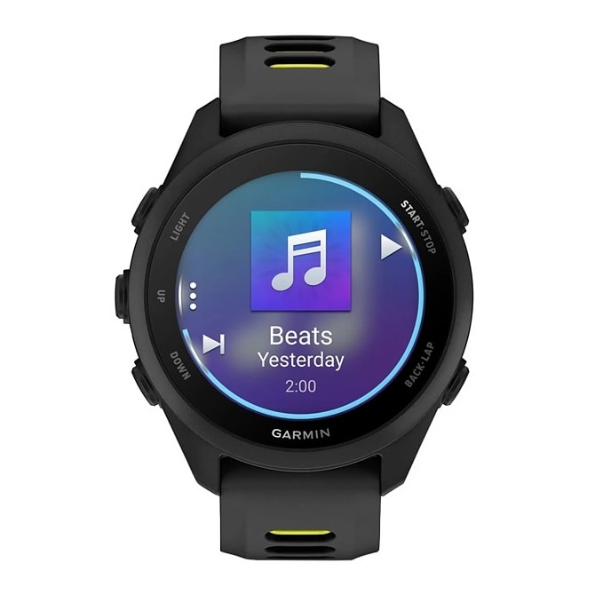 Relógio Garmin Forerunner 170 Music 43MM GPS AMOLED 1.2'' 010-03920-10 - Preto-e457be9e-bc7f-4dc7-a882-de4daa1b5ba4