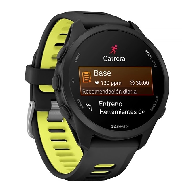Relógio Garmin Forerunner 170 Music 43MM GPS AMOLED 1.2'' 010-03920-10 - Preto-aee82c4f-160b-4ec9-bf59-9e25da9c338f