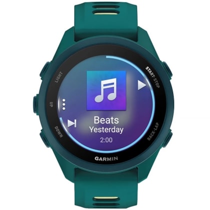 Relógio Garmin Forerunner 170 Music 43MM GPS AMOLED 1.2'' 010-03920-12 - Verde
