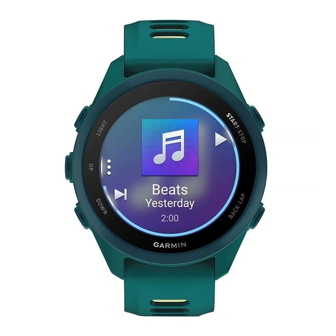 Relógio Garmin Forerunner 170 Music 43MM GPS AMOLED 1.2'' 010-03920-12 - Verde-1edd5394-69fc-4df9-9a51-68a967398408