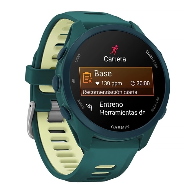 Relógio Garmin Forerunner 170 Music 43MM GPS AMOLED 1.2'' 010-03920-12 - Verde-5bdbc505-3c4d-4c46-a6b4-ecbcbdf07c07