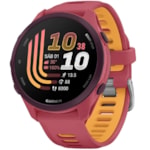 Relógio Garmin Forerunner 170 Music 43MM GPS AMOLED 1.2'' 010-03920-13 - Rosa/Amarelo-c9dd594c-f861-487d-b4b1-81c67423b2a0