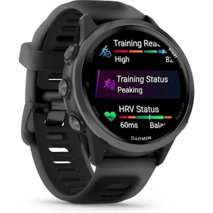 Relógio Garmin Forerunner 570 AMOLED 42mm 010-02970-01 - Preto ( Outlet )