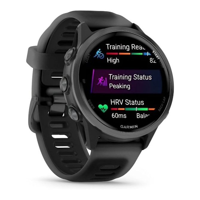 Relógio Garmin Forerunner 570 AMOLED 42mm 010-02970-01 - Preto ( Outlet )-61a64eb8-247a-452e-97e4-9fc777d4a828