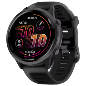 Relógio Garmin Forerunner 570 AMOLED 47mm - Preto