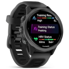 Relógio Garmin Forerunner 570 AMOLED 47mm - Preto
