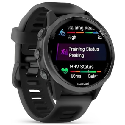 Relógio Garmin Forerunner 570 AMOLED 47mm - Preto