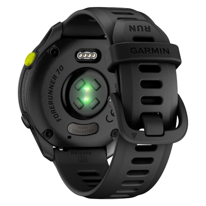 Relógio Garmin Forerunner 70 43MM GPS AMOLED 1.2'' 010-04307-00 - Preto-8988862d-05b0-449d-a12f-2b8039140ec3