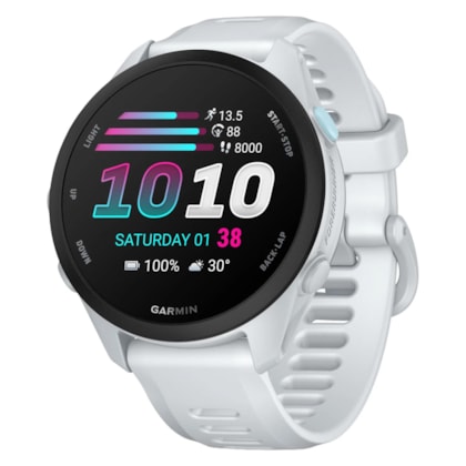 Relógio Garmin Forerunner 70 43MM GPS AMOLED 1.2'' 010-04307-01 - Branco