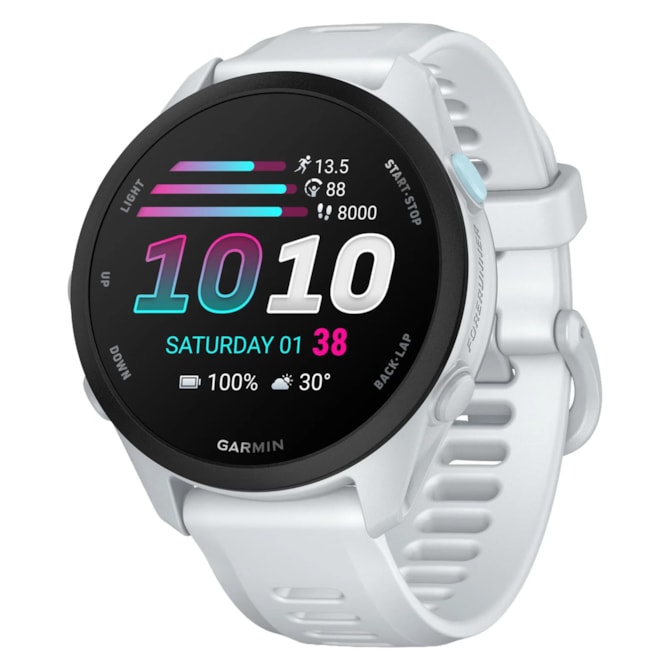 Relógio Garmin Forerunner 70 43MM GPS AMOLED 1.2'' 010-04307-01 - Branco-f568c796-aaa4-47bc-a777-bae82757a7f3