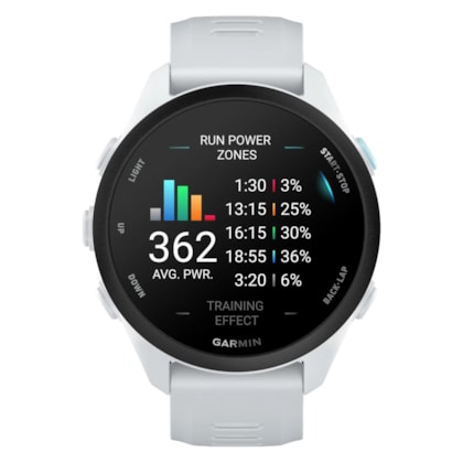 Relógio Garmin Forerunner 70 43MM GPS AMOLED 1.2'' 010-04307-01 - Branco