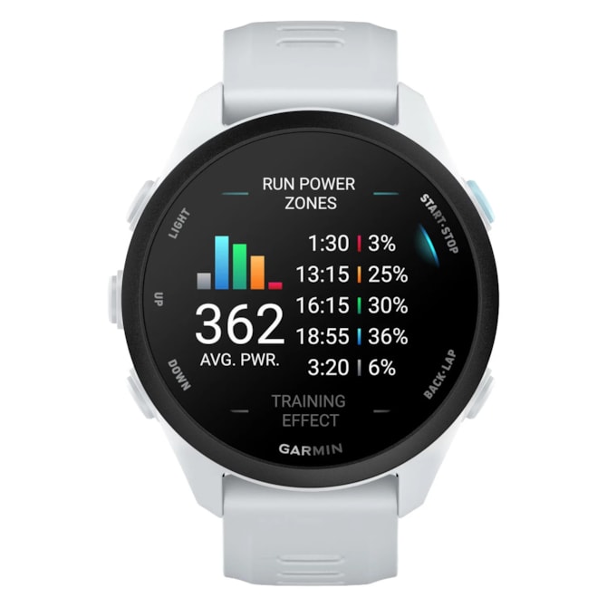 Relógio Garmin Forerunner 70 43MM GPS AMOLED 1.2'' 010-04307-01 - Branco-821e0edb-60dc-4c26-b9af-7522728c9fe6