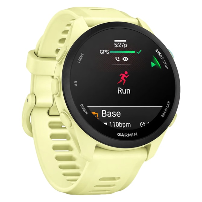 Relógio Garmin Forerunner 70 43MM GPS AMOLED 1.2'' 010-04307-02 - Verde Claro-93de6aea-b2d1-470f-b33d-ce66b93702dd