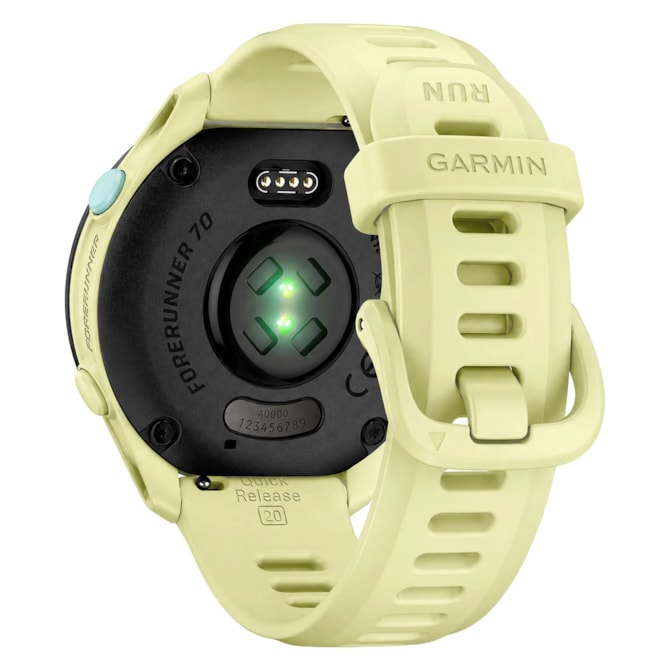 Relógio Garmin Forerunner 70 43MM GPS AMOLED 1.2'' 010-04307-02 - Verde Claro-cc733093-c143-4e58-9e87-9ca34b45b4d5
