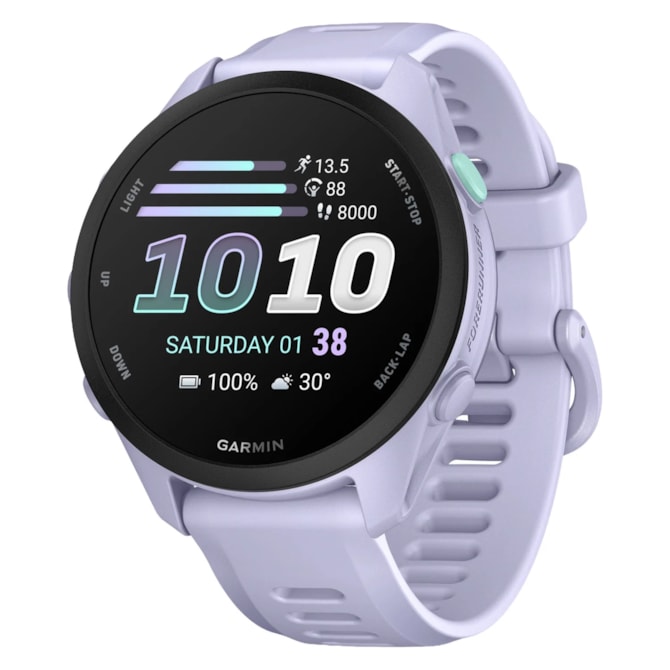 Relógio Garmin Forerunner 70 43MM GPS AMOLED 1.2'' 010-04307-03 - Lavanda-c5a7a2c0-5ec9-42a8-b4b6-cbfb65dcc8fd